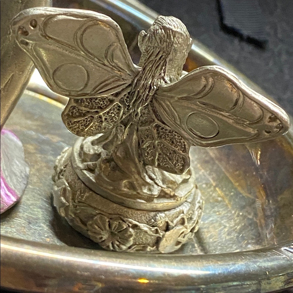 Fairy Statue & Tiny Fairy Trinket Box Set - Picture 7 of 13